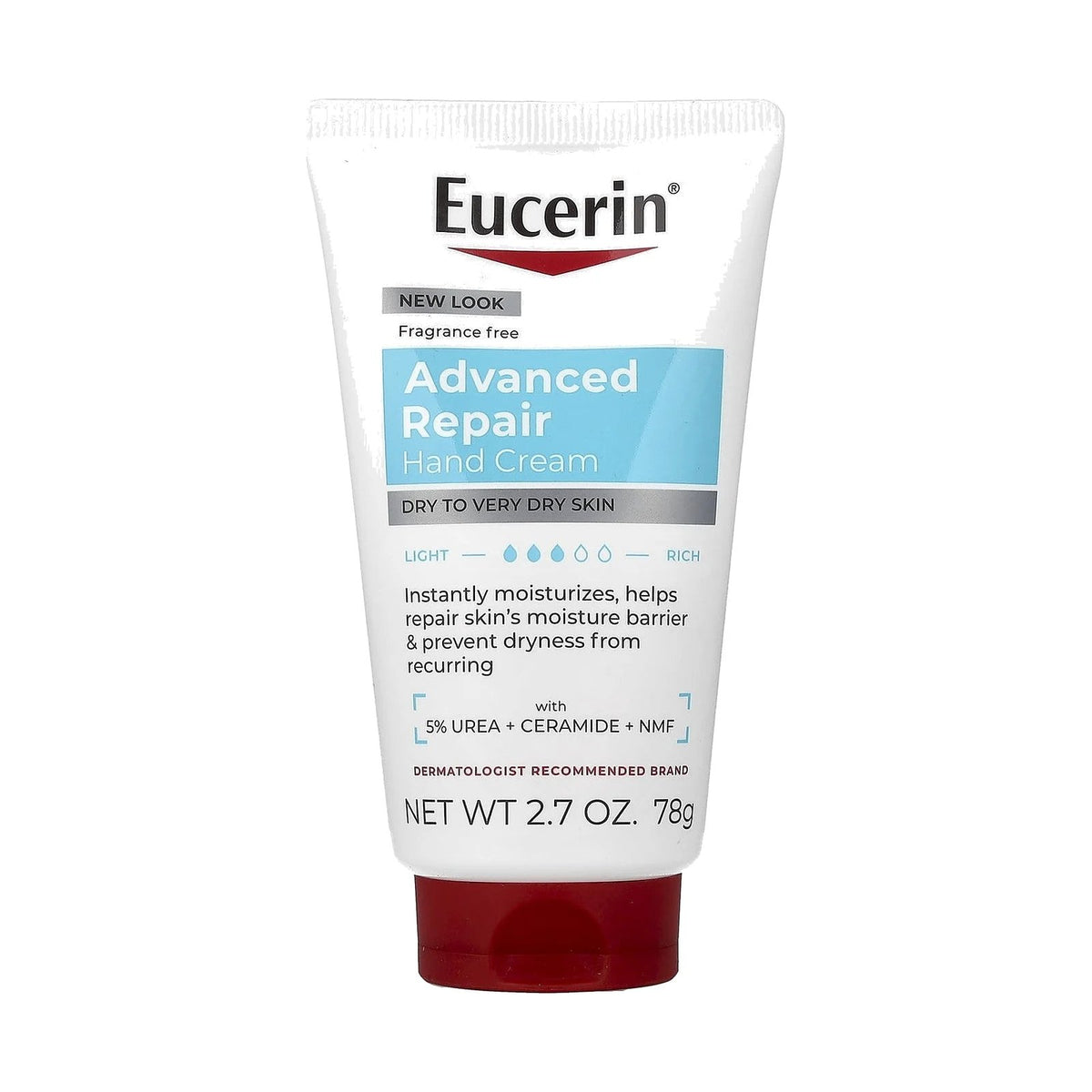 Eucerin Advanced Repair Crème mains 78 g