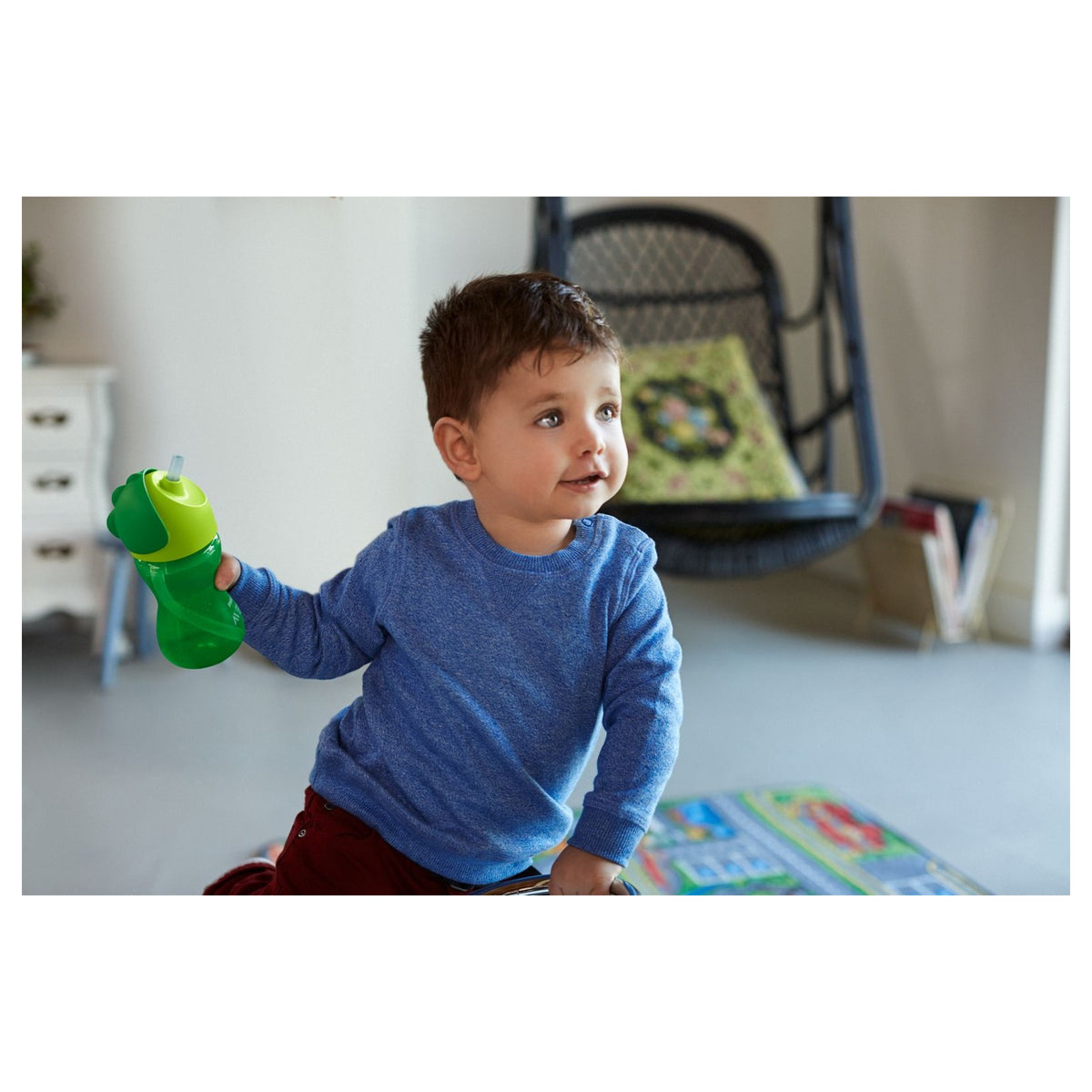 Philips Avent gobelet à paille My Bendy 300 ml
