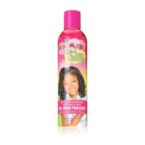 African Pride Dream Kids huile démêlante anti-casse 236 ml