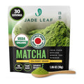 Jade Leaf Matcha bio qualité culinaire 30 g, photo du produit seul sur fond blanc