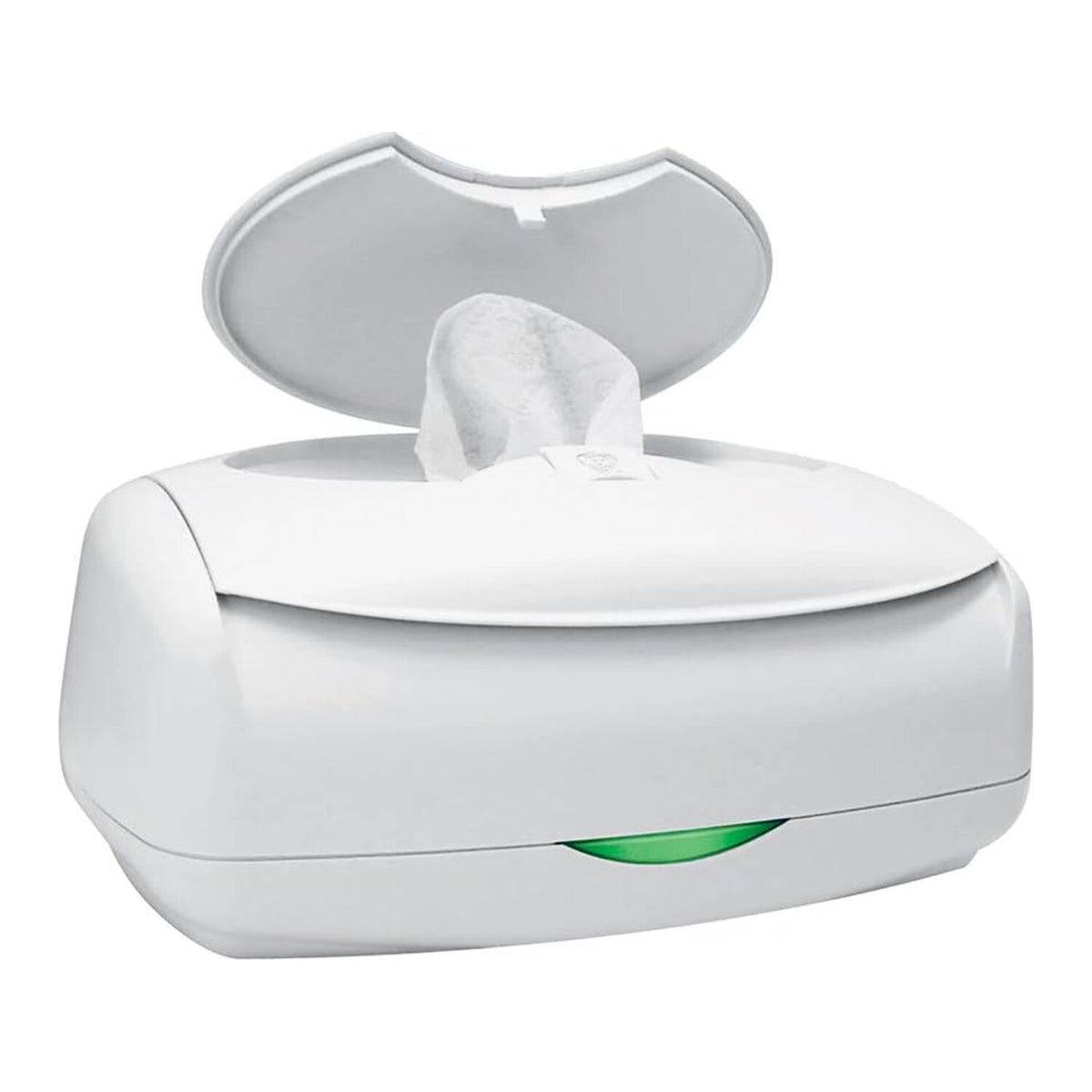 Prince Lionheart Chauffe-lingettes avec veilleuse, photo du produit seul sur fond blanc