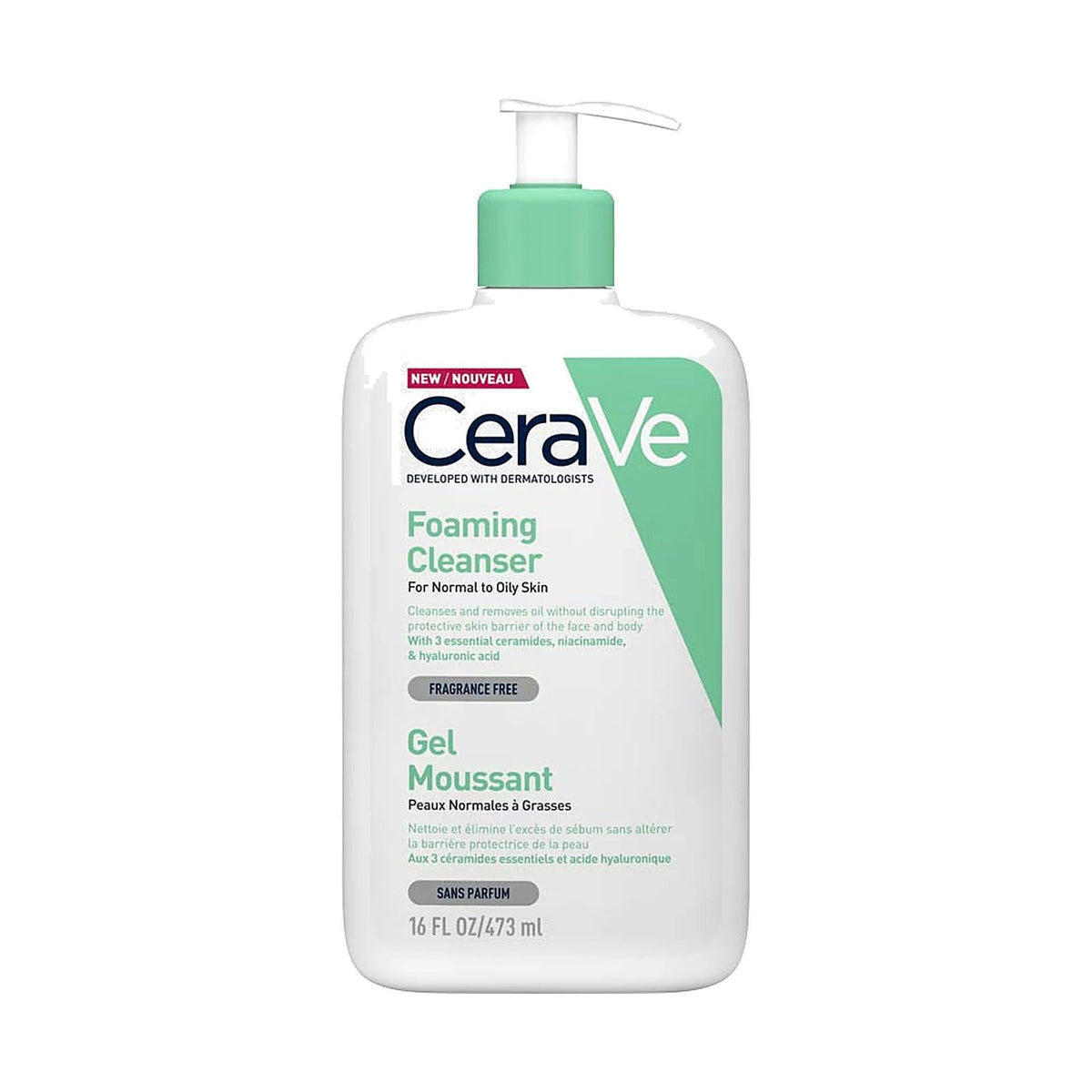 CeraVe Gel Moussant 473 ml