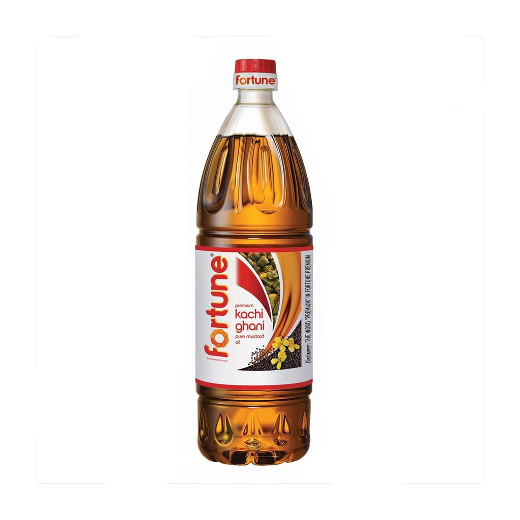 Fortune Huile de moutarde Kachi Ghani 500 ml