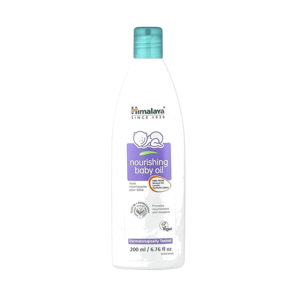 Himalaya Huile de massage bébé nourrissante 200 ml