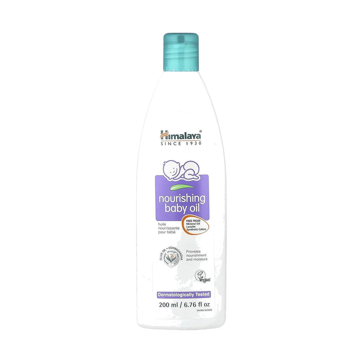Himalaya Huile de massage bébé nourrissante 200 ml