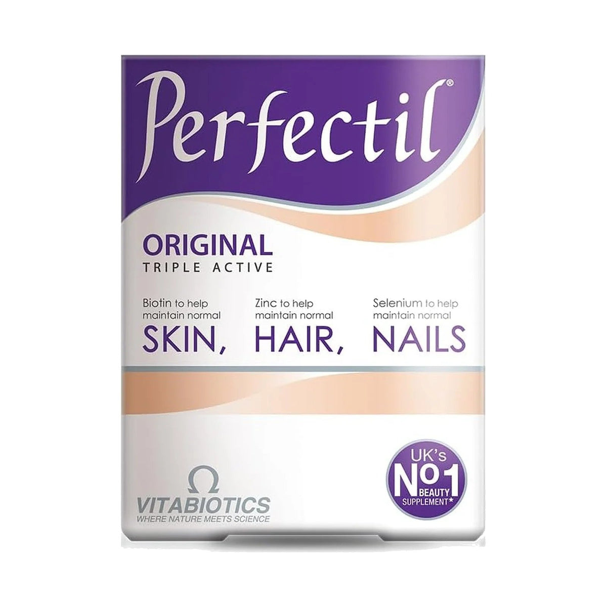 Vitabiotics Perfectil Original, 30 comprimés