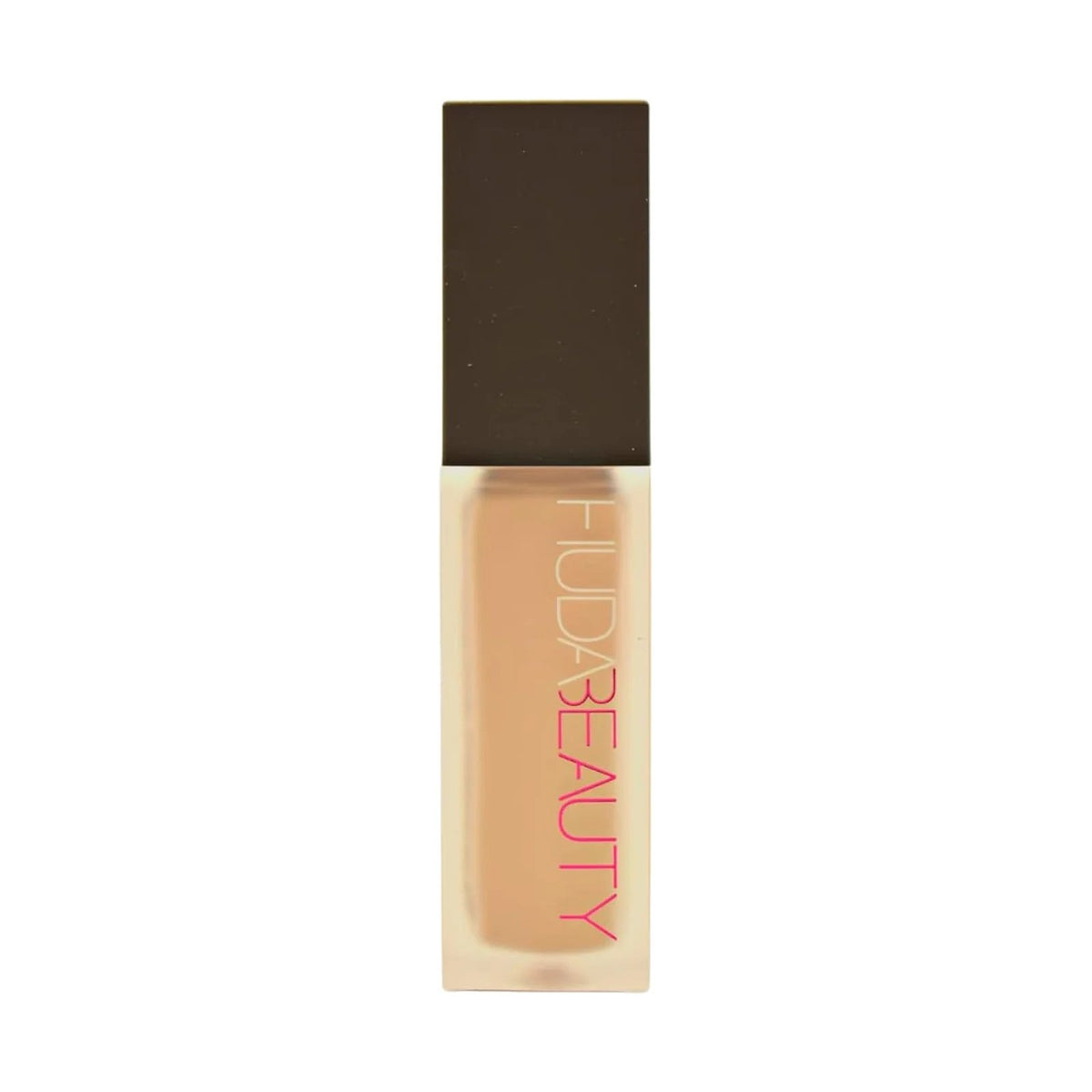 Anticernes Huda Beauty #FauxFilter Luminous Matte 9 ml, teinte 2.1N Meringue, sur fond blanc