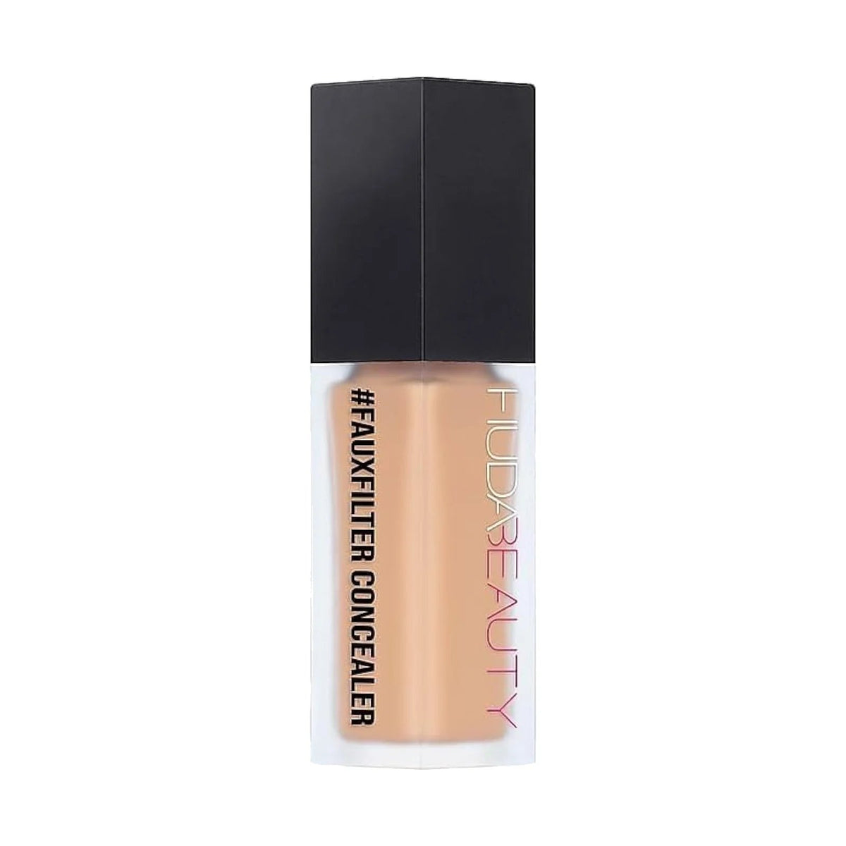 Anticernes Huda Beauty #FauxFilter Luminous Matte 9 ml, teinte 3.1B Vanilla Swirl, sur fond blanc