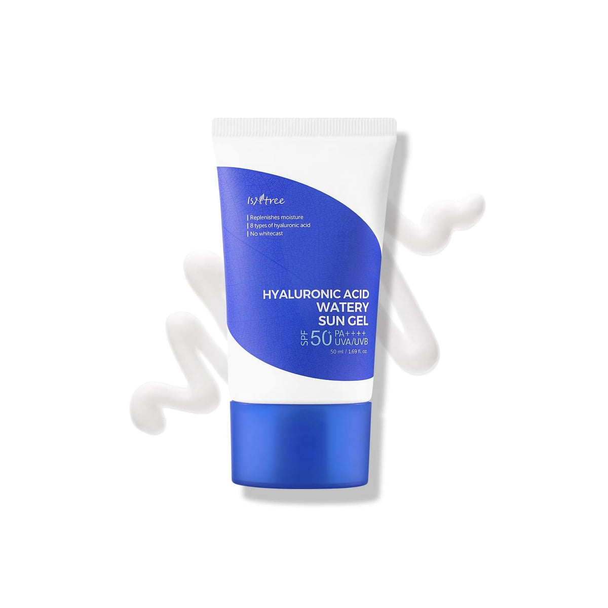 Isntree Hyaluronic Acid crème solaire gel léger SPF50+, 50 ml · photo 1