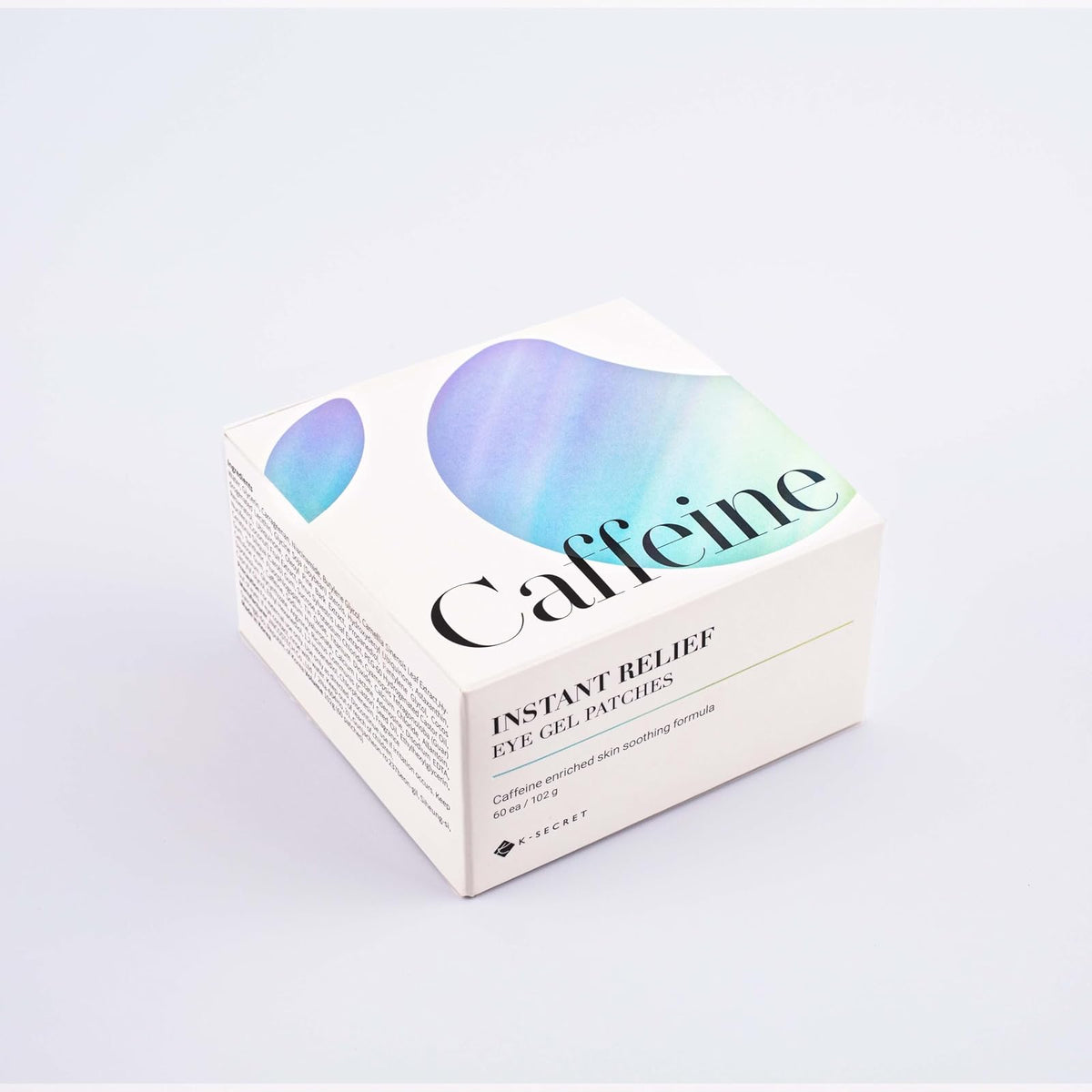 K-Secret Instant Relief patchs yeux à la caféine, 60 patchs · photo 1