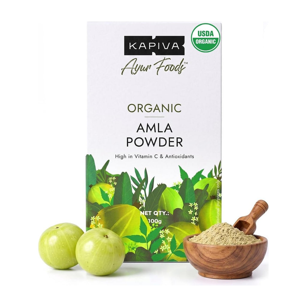 Kapiva Poudre d'amla bio 100 g