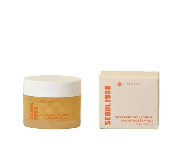 K-Secret Seoul 1988 crème capsules niacinamide et yuja, 50 ml · photo 1