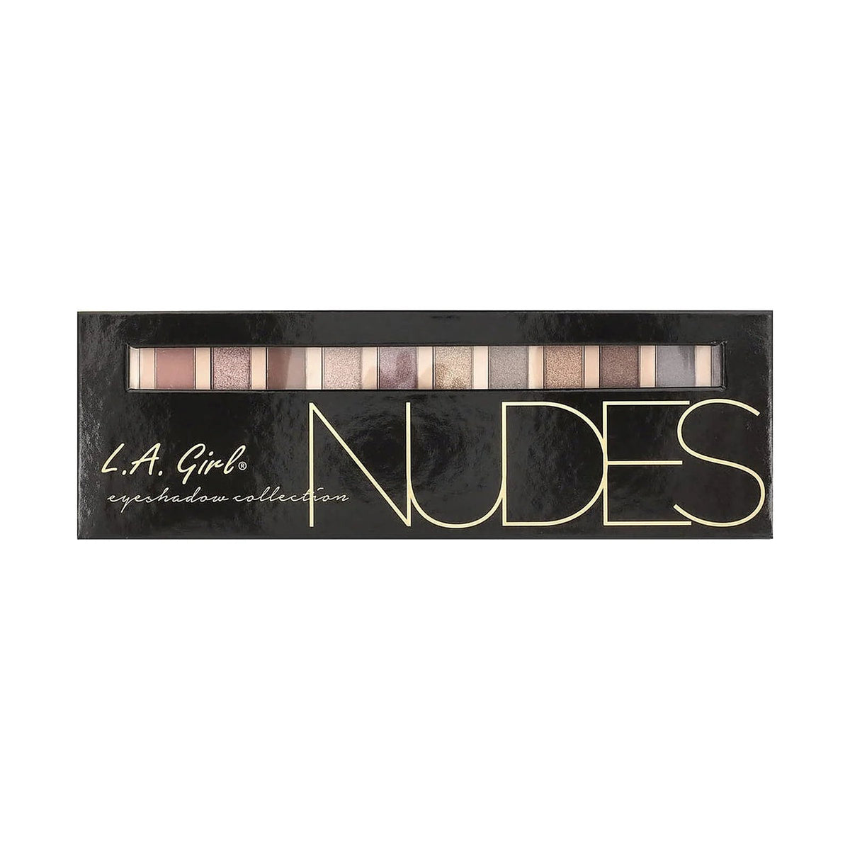 L.A. Girl Palette Beauty Brick 12 fards Nudes