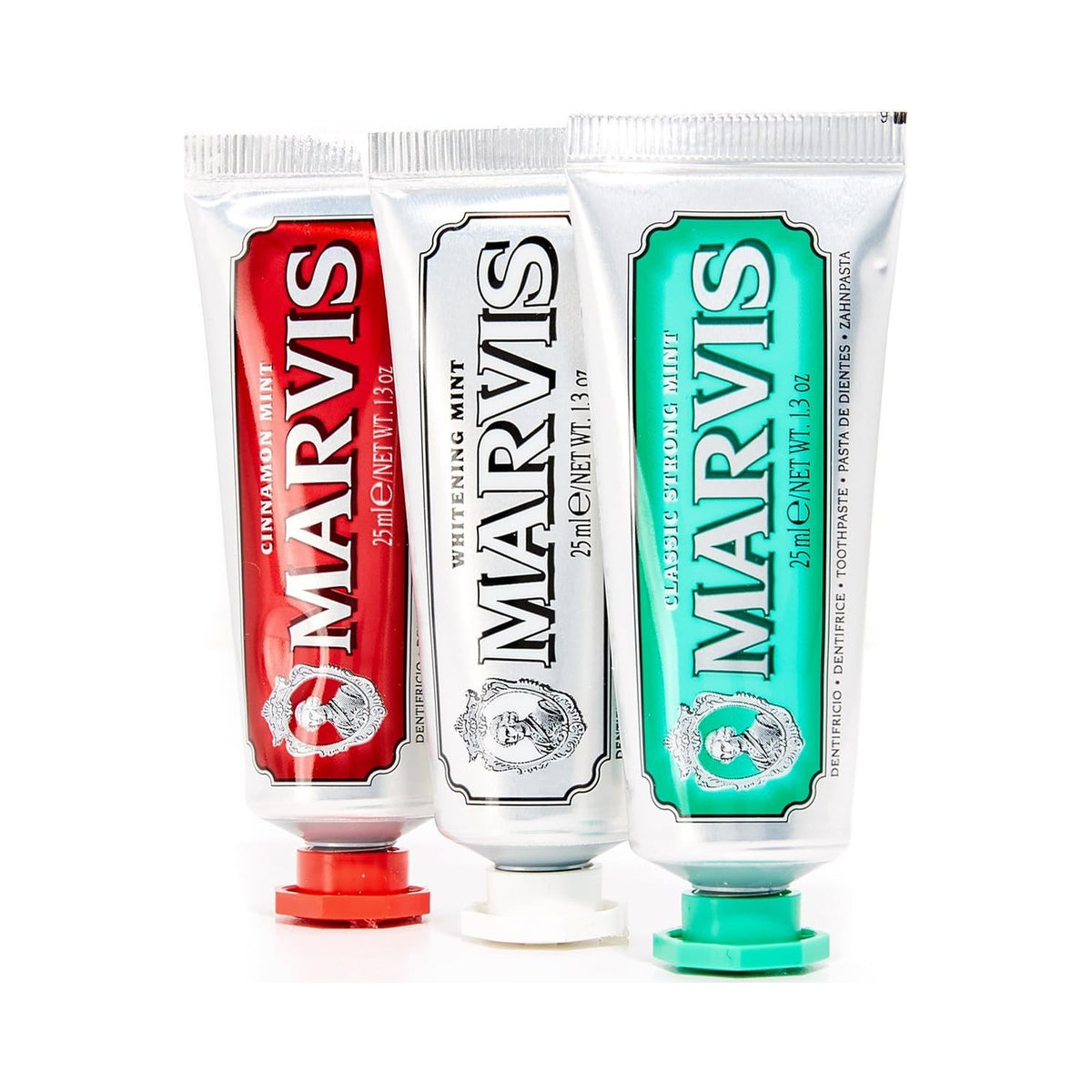 Marvis Coffret découverte voyage, 3 × 25 ml