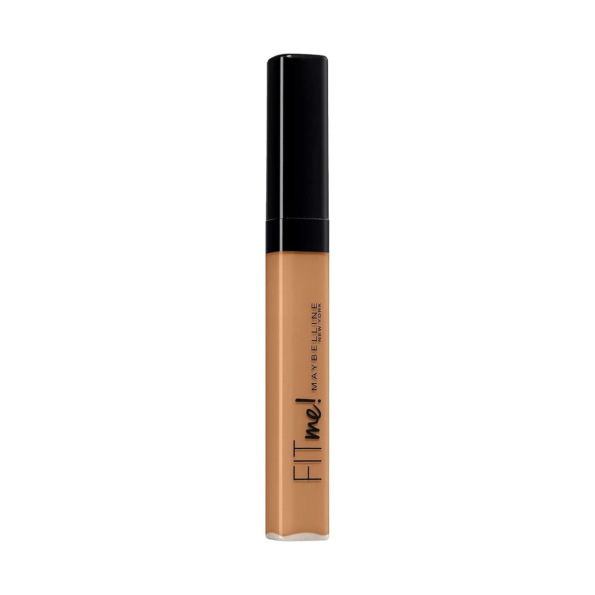 Anticernes Maybelline Fit Me 6,8 ml, teinte 40 Caramel, sur fond blanc