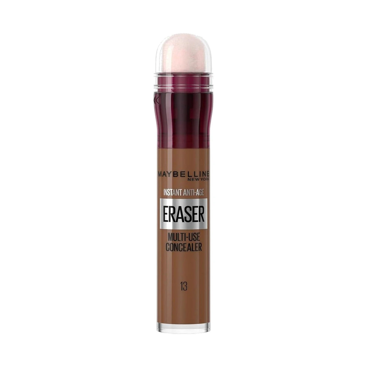 Anticernes Maybelline Instant Age Rewind Eraser 6,8 ml, teinte Medium Warm, sur fond blanc