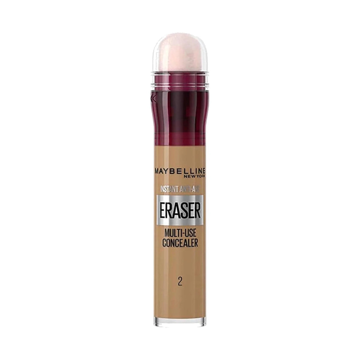 Anticernes Maybelline Instant Age Rewind Eraser 6,8 ml, teinte Nude, sur fond blanc