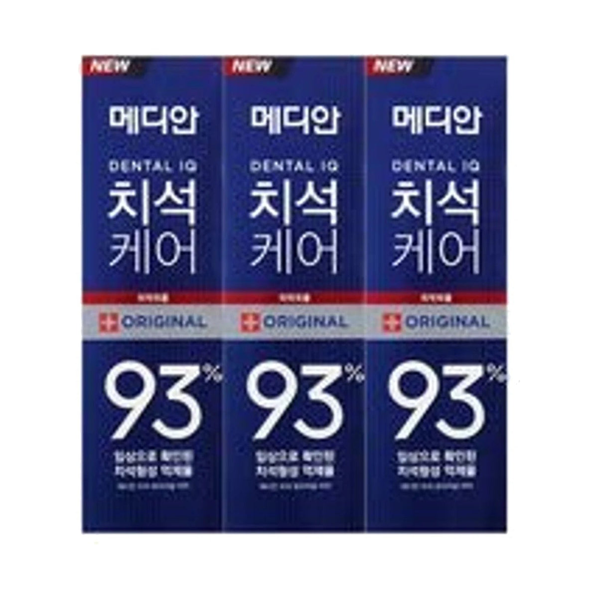 Median Dental IQ 93 % Dentifrice 120 g (lot de 3)