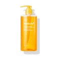 Gel douche Medicube Kojic Acid Turmeric Vita Brightening Body Wash 400 ml, flacon pompe seul sur fond blanc