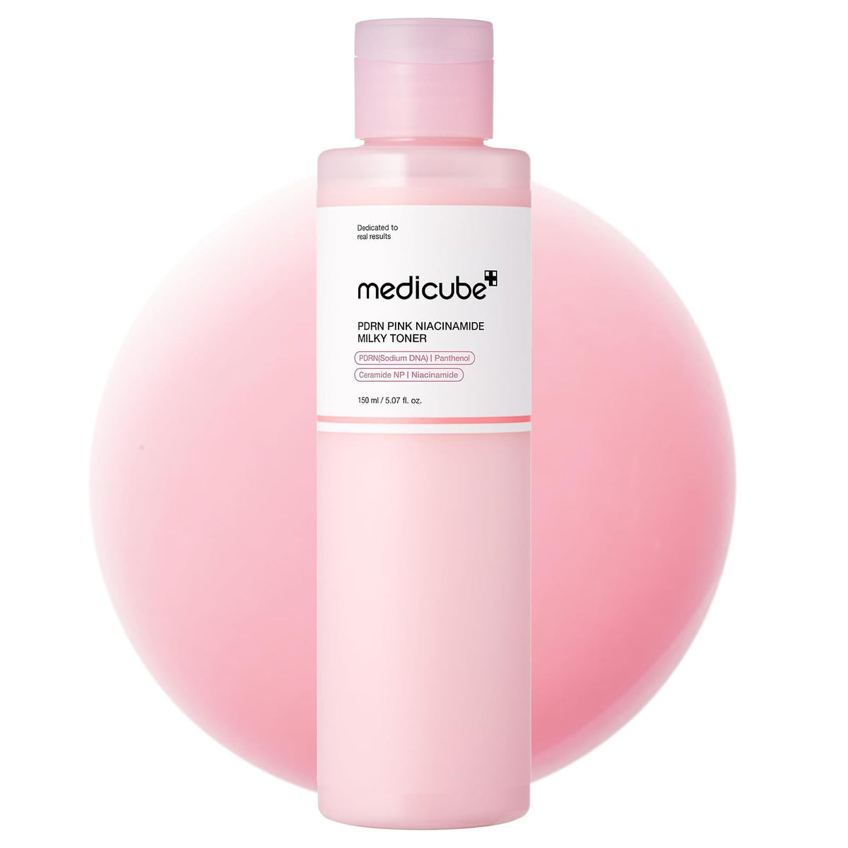 Medicube PDRN Pink toner lacté à la niacinamide, 150 ml · photo 1
