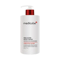 Gel douche Medicube Red Acne Body Wash 2.0 400 g, flacon pompe seul sur fond blanc