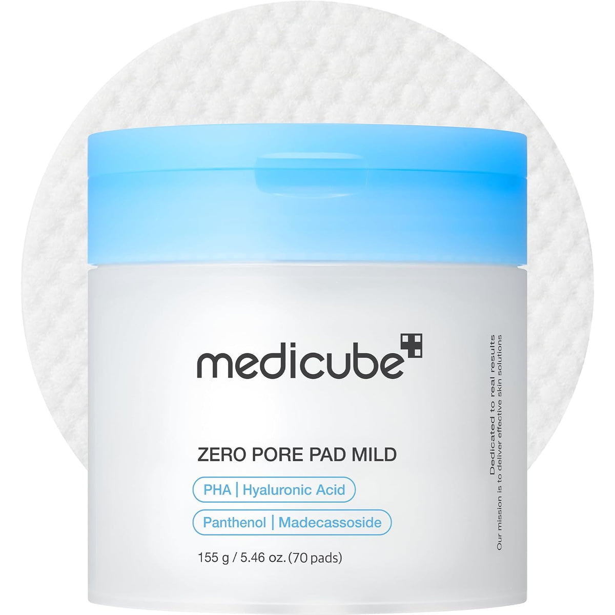 Medicube Zero Pore disques doux, 70 disques · photo 1