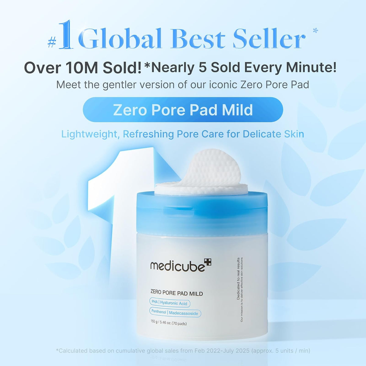Medicube Zero Pore disques doux, 70 disques · photo 2