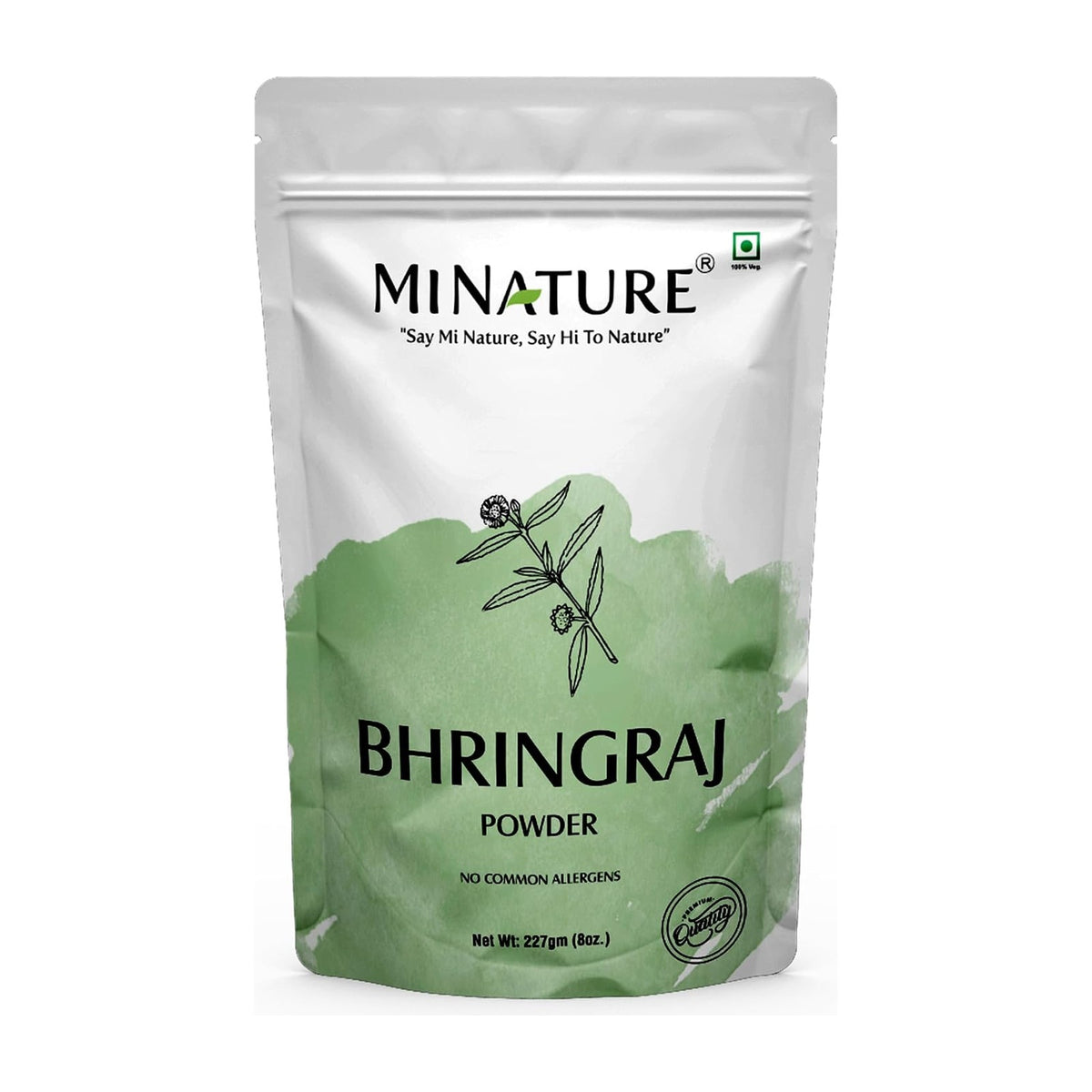 Mi Nature Poudre de bhringraj 227 g
