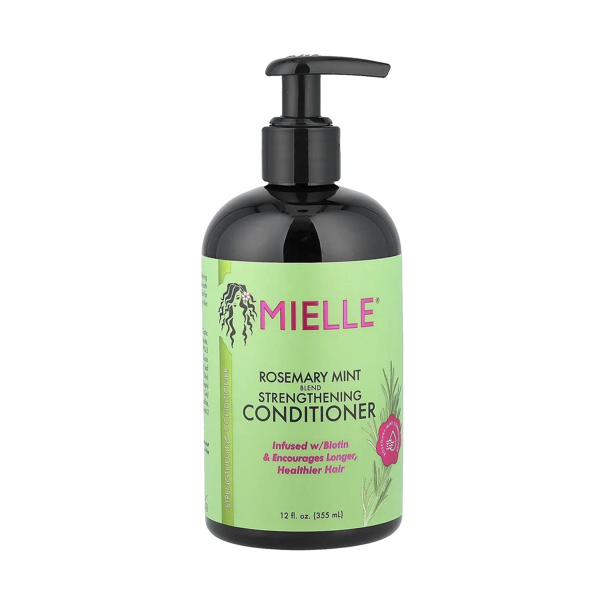 Mielle Après-shampoing fortifiant Romarin et menthe 355 ml