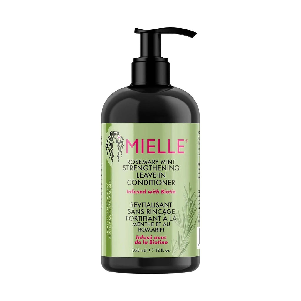 Mielle Soin sans rinçage fortifiant Romarin et menthe 355 ml