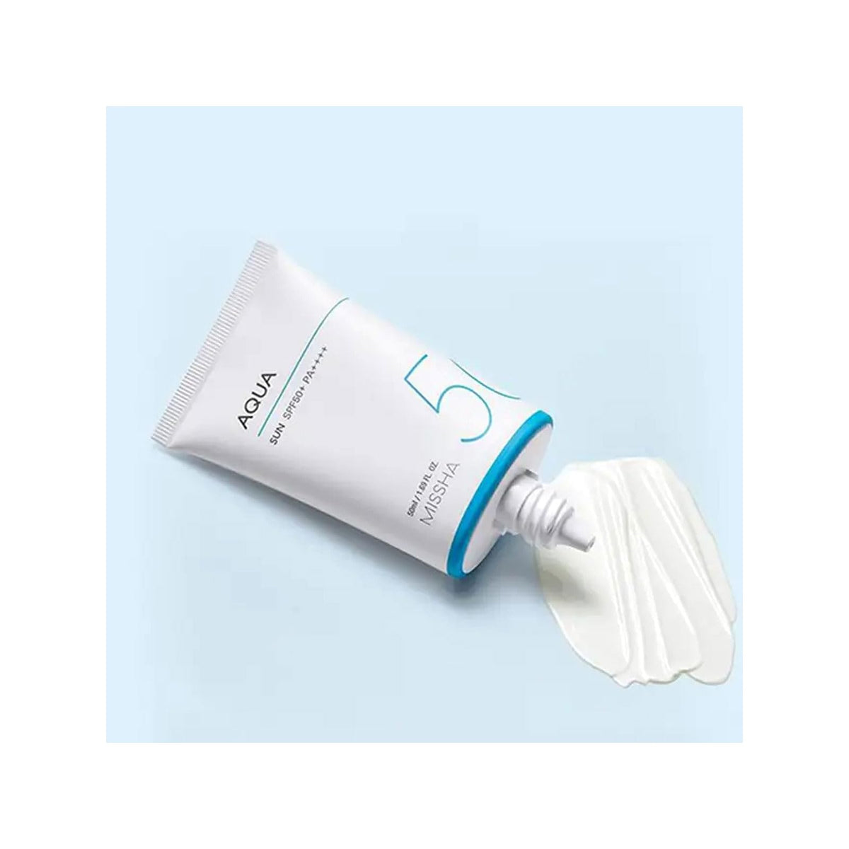Missha Aqua Sun crème solaire SPF50+ PA++++, 50 ml · photo 2