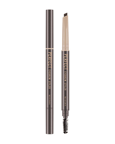 Missha Crayon sourcils Perfect Eyebrow Styler Brun foncé