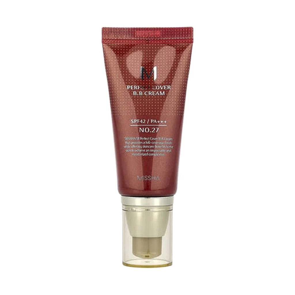 Missha M Perfect Cover BB Cream SPF 42 N°27 Honey Beige 50 ml