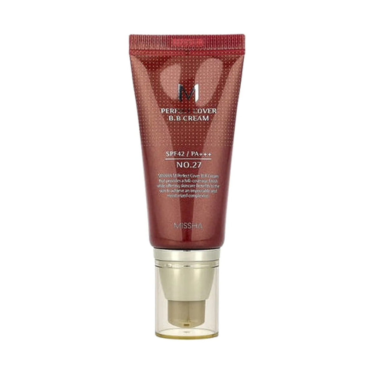 Missha M Perfect Cover BB Cream SPF 42 N°27 Honey Beige 50 ml