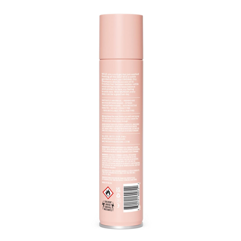 MONDAY Haircare shampooing sec original à la kératine · photo 2