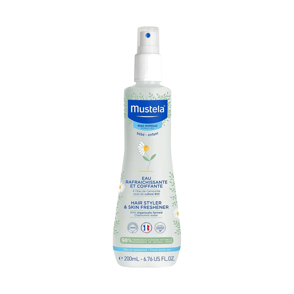 Mustela Eau rafraîchissante et coiffante 200 ml