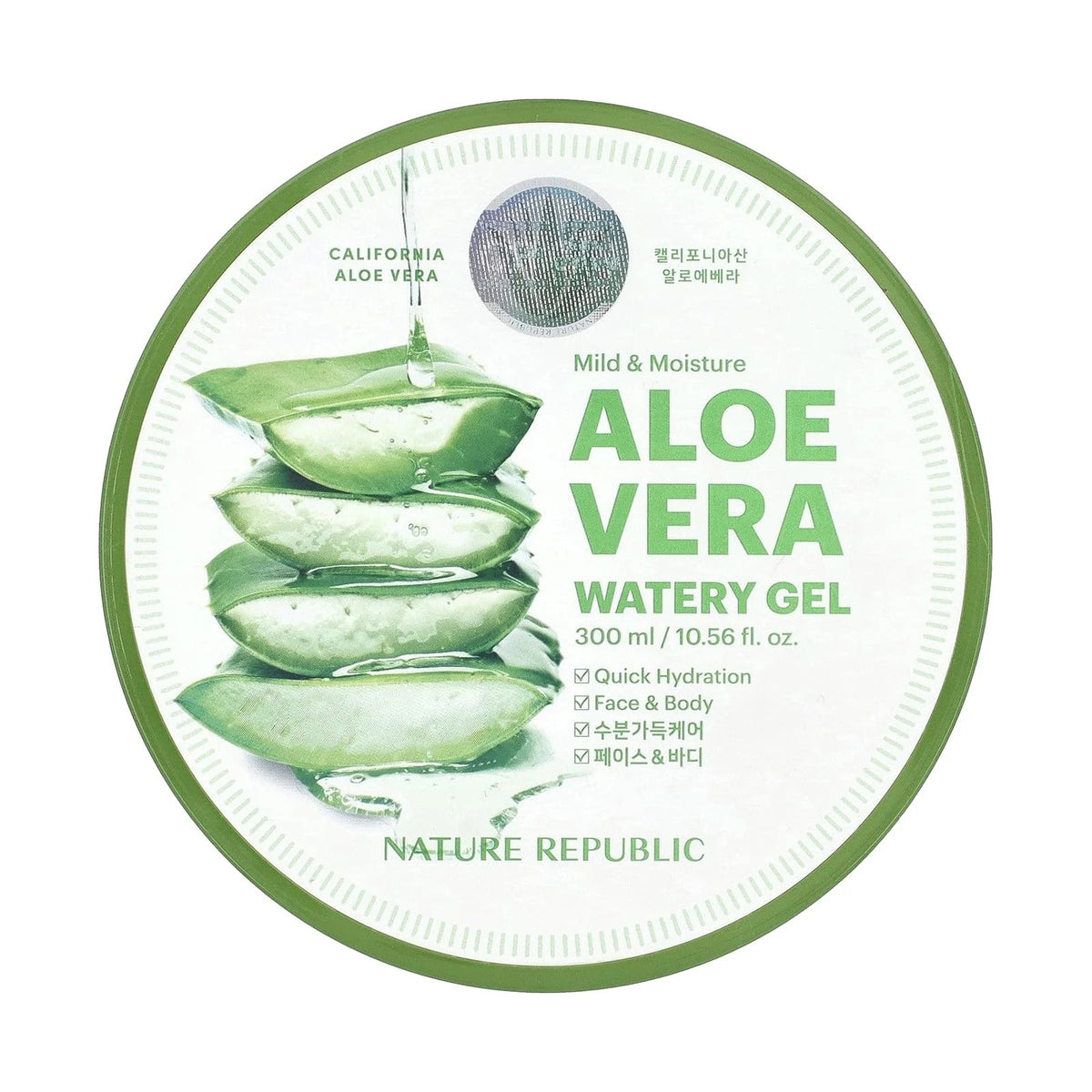 Nature Republic Gel à l'aloe vera 92 % 300 ml