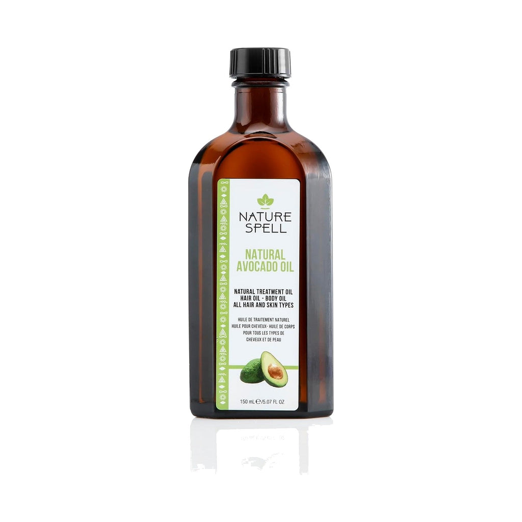 Nature Spell Huile d'avocat cheveux et peau 150 ml