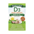 Nature's Truth Vitamine D3 Gouttes bébé 400 UI 9,2 ml