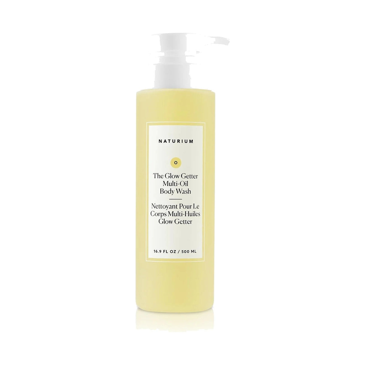 Naturium Gel douche corps 500 ml - The Glow Getter, multi-huiles hydratant