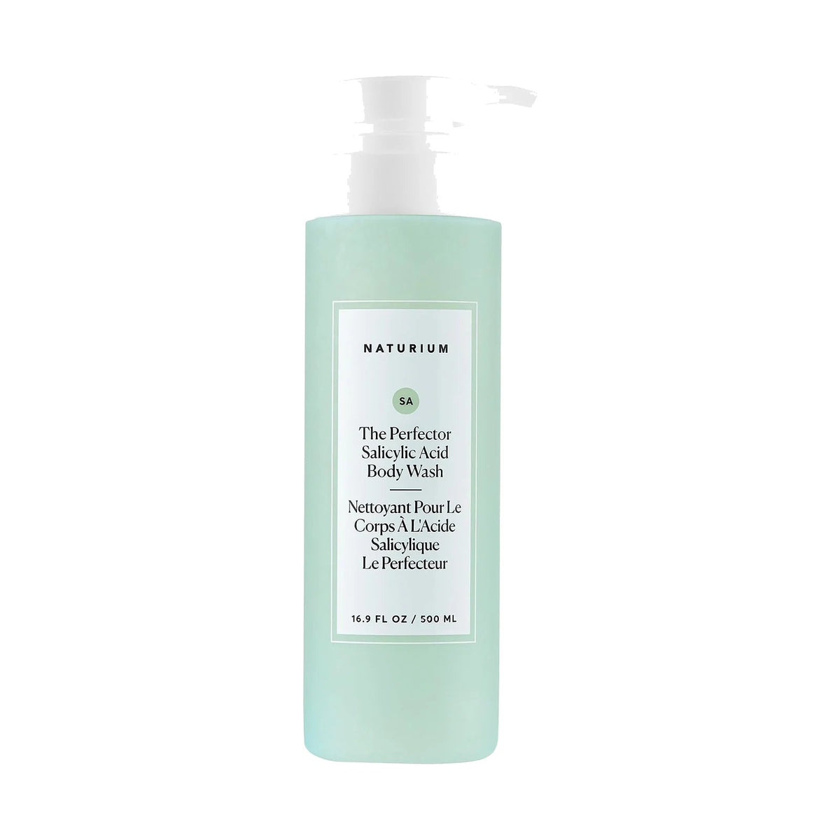 Naturium Gel douche corps 500 ml - The Perfector, acide salicylique