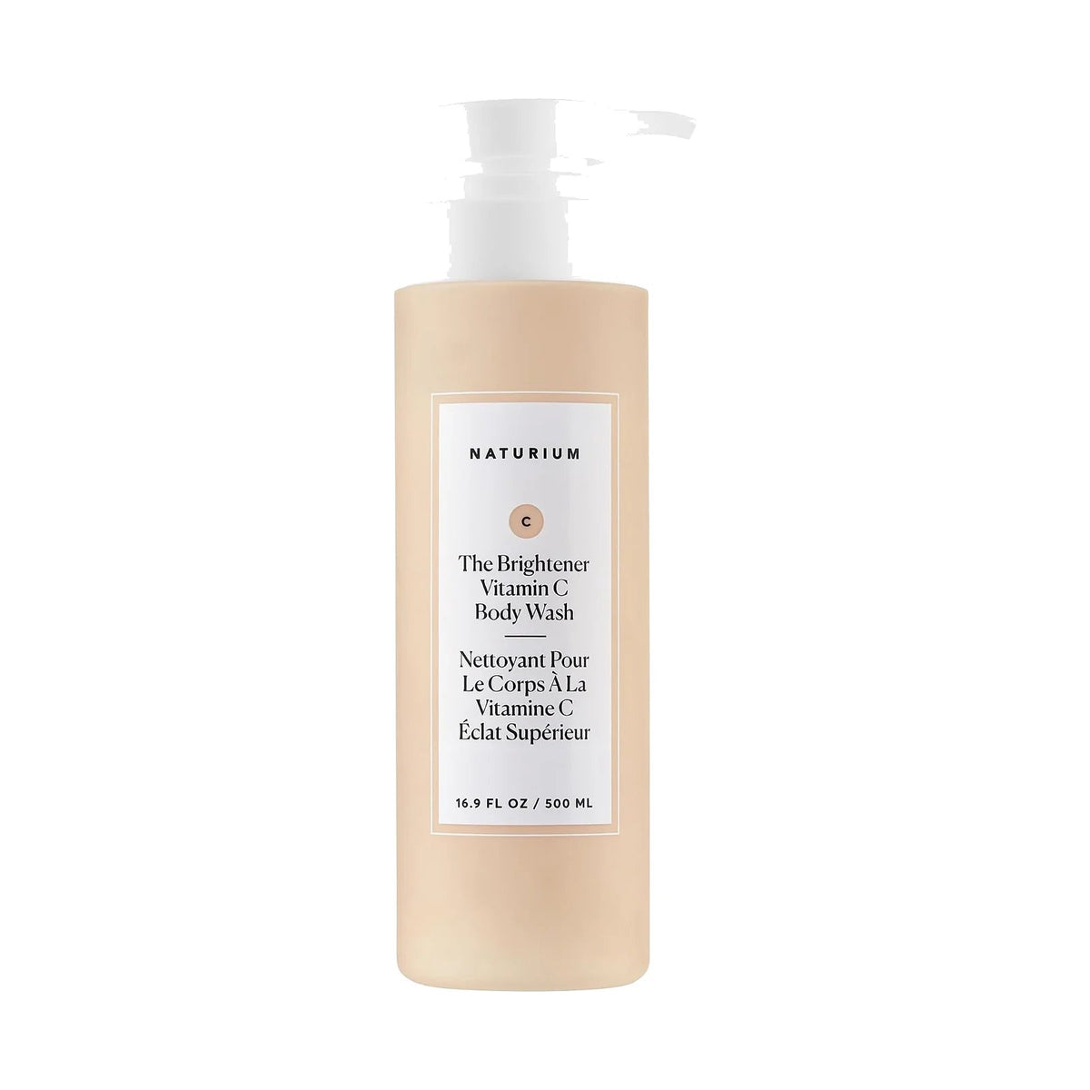 Naturium Gel douche corps 500 ml - The Brightener, vitamine C