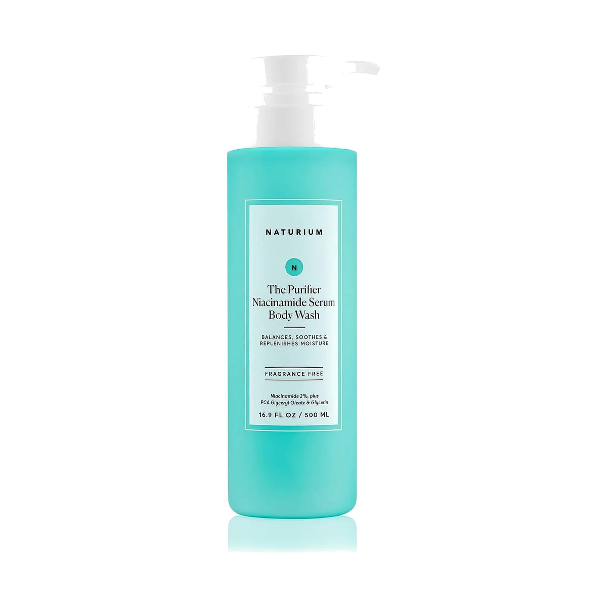 Naturium Gel douche corps 500 ml - The Purifier, niacinamide