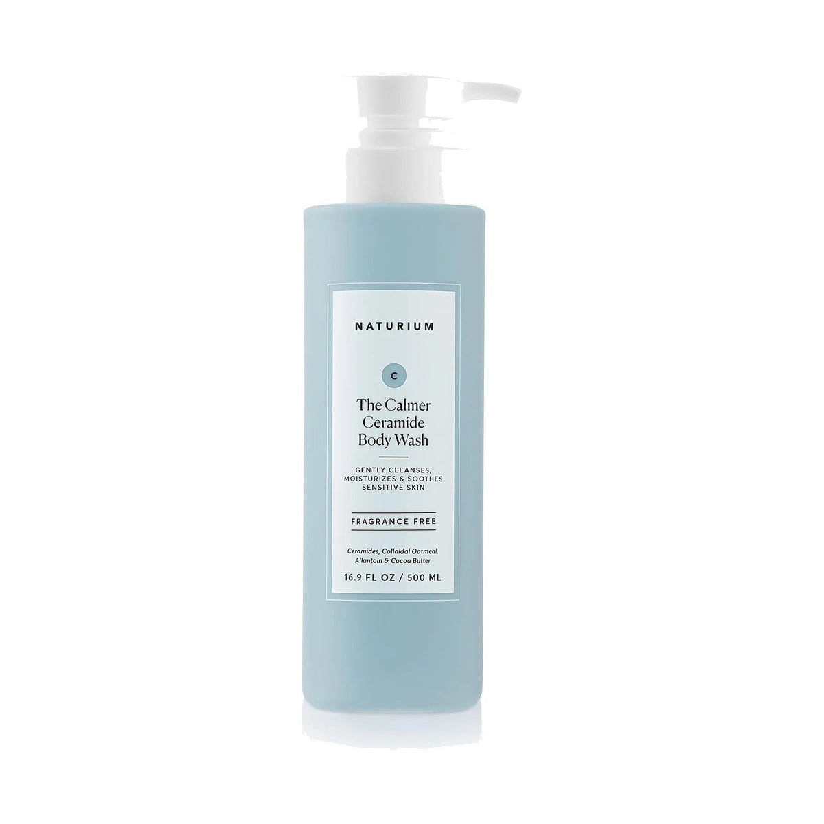 Naturium Gel douche corps 500 ml - The Calmer, céramides sans parfum