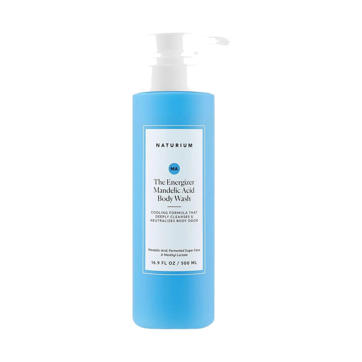 Naturium Gel douche corps 500 ml - Acide mandélique