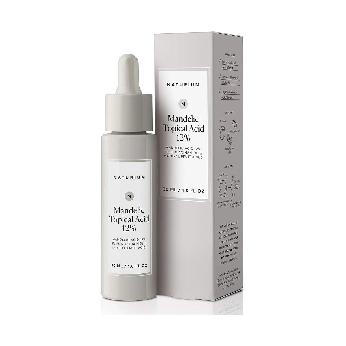 Naturium Mandelic Topical Acid 12% 30 ml