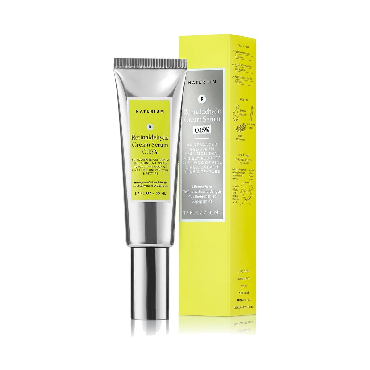Naturium Retinaldehyde Cream Serum - 0,15 %