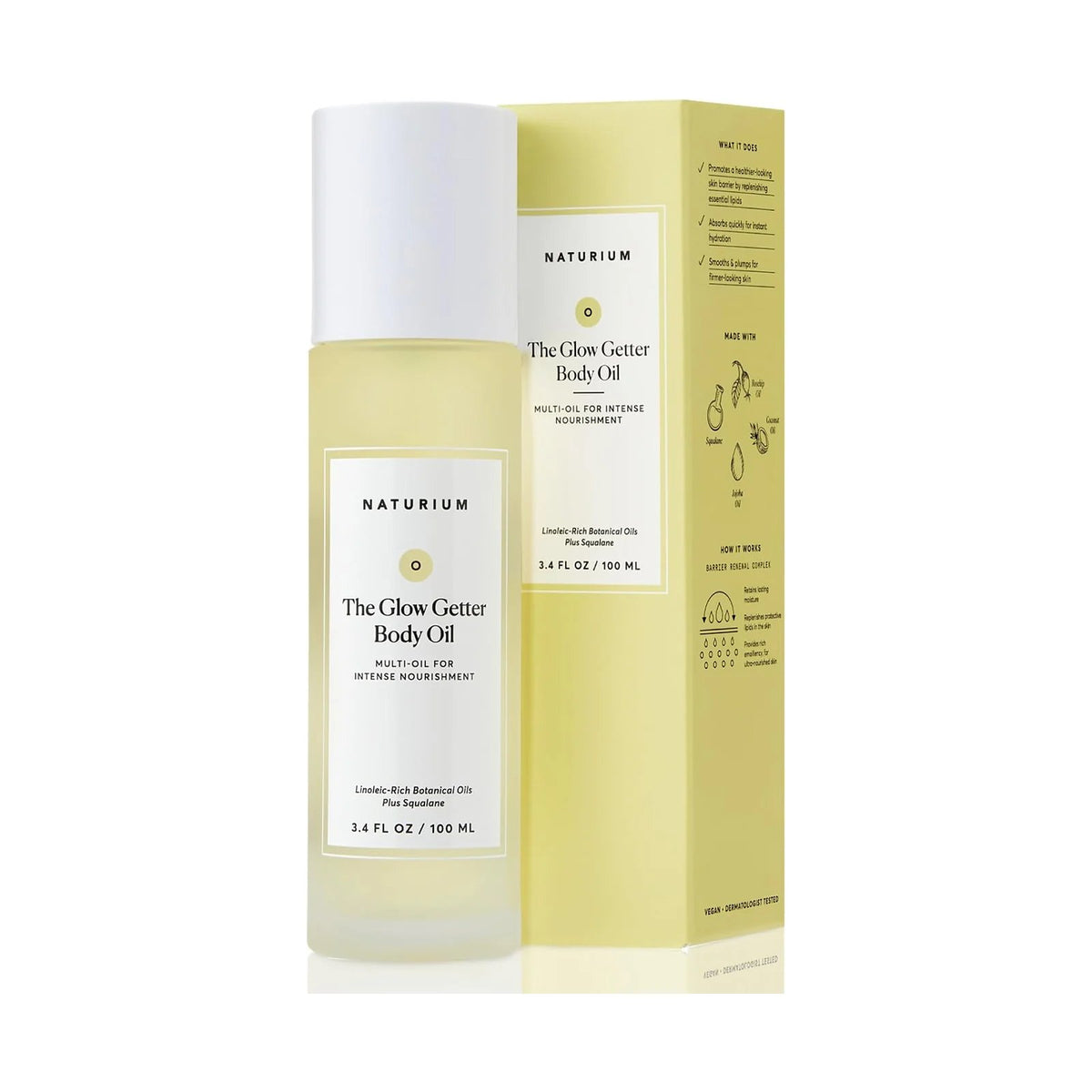 Naturium The Glow Getter Body Oil 100 ml