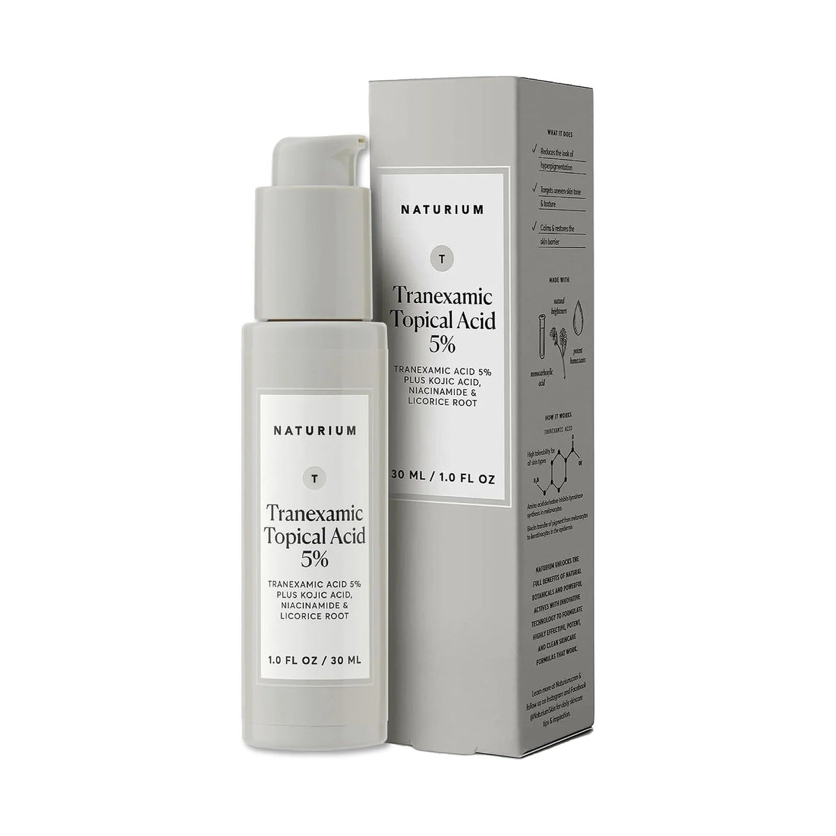 Naturium Tranexamic Topical Acid 5% - 30 ml
