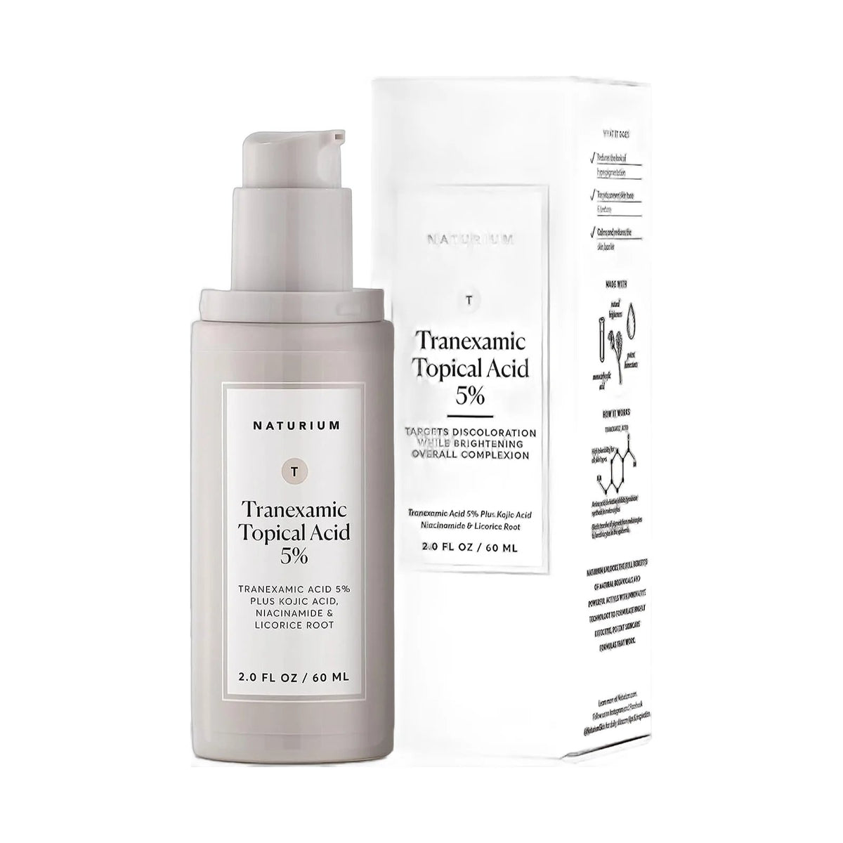 Naturium Tranexamic Topical Acid 5% - 60 ml